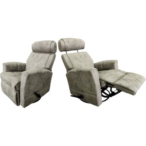 Huonekalukeidas-mallisto Dazi, Recliner-mekanismituoli. Lauritzon’s bon-kangasverhoilulla.