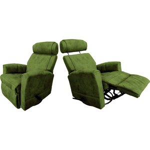 Huonekalukeidas-mallisto Dazi, Recliner-mekanismituoli. Lauritzon’s bon-kangasverhoilulla.
