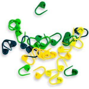 KnitPro Lukittavat silmukkamerkit 30kpl
