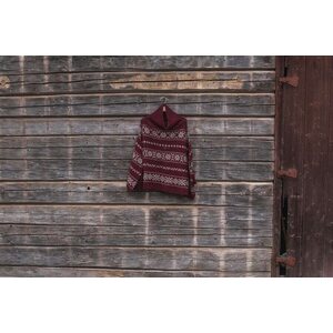 Järbo Garn Tuvstar poncho PDF-ohje