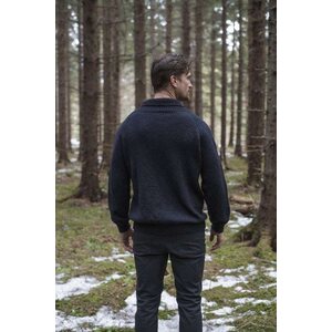 Järbo Garn Ask huivikauluksellinen pusero PDF-ohje