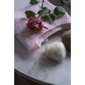 Järbo Garn Rosalinda, lyhythihainen toppi PDF-ohje