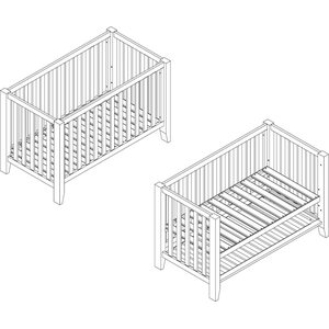 Hoppekids Pinnasänky