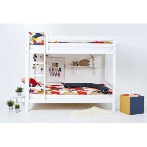 Hoppekids ECO Luxury korkea kerrossänky 120x200cm - valkoinen