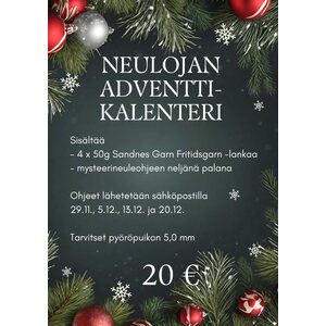 Adventtikalenteri 2024