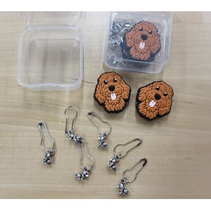 NannakoiKnits Neulojan setti Lemmikit
