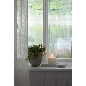 Flamme Romb LED-kynttilä kirkas 10cm