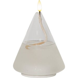 Flamme Float LED-kynttilä 15,5cm