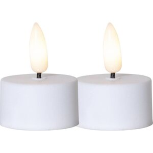 Flamme LED-tuikku 2-pack