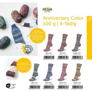 Regia Anniversary 4-ply Color
