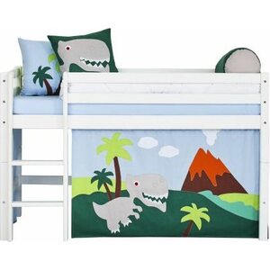 Hoppekids Verhot, sopivat puolikorkeaan parvisänkyyn 70x160cm