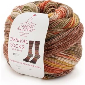 Laines Du Nord Carnival Socks