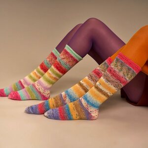Laines Du Nord Carnival Socks