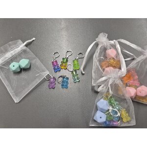 NannakoiKnits Neulojan setti Friandises