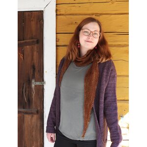 Kaiku palaa kalliolta -neuleita salojen sydämestä Ohjevihko 1/7: Kanerva, Kaarna ja Maariankämmekkä