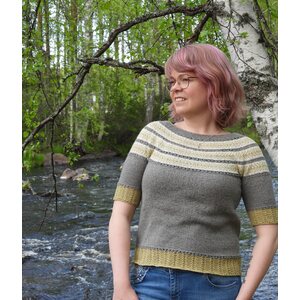 Kaiku palaa kalliolta -neuleita salojen sydämestä Ohjevihko 2/7: Lieko ja Korte