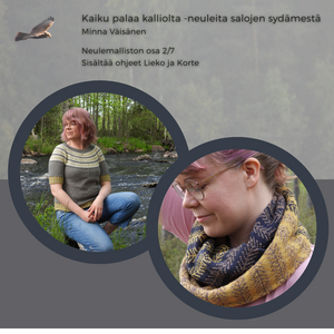 Kaiku palaa kalliolta -neuleita salojen sydämestä Ohjevihko 2/7: Lieko ja Korte