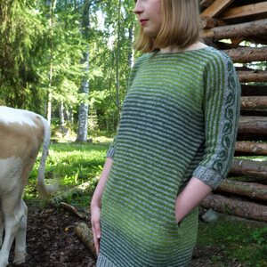 Kaiku palaa kalliolta -neuleita salojen sydämestä Ohjevihko 3/7: Lehmus, Latvus ja Köynnös