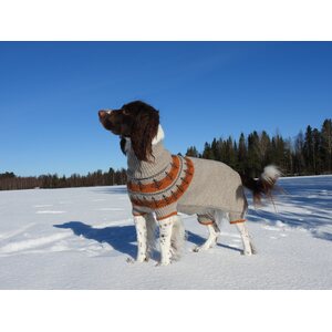 Kaiku palaa kalliolta -neuleita salojen sydämestä Ohjevihko 6/7: Vaara-Havu-Kallio