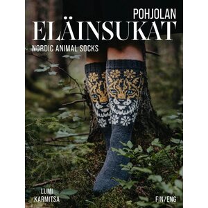 Pohjolan eläinsukat - Nordic Animal Socks - bookazine