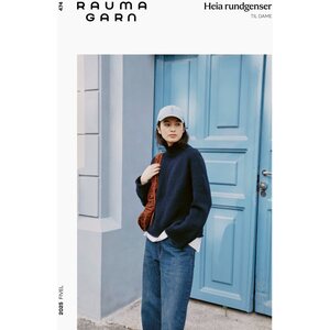 Rauma Garn 474 Heia Rundgenser-ohjelehti (norjankielinen)