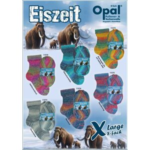 Opal 8-säikeinen Eiszeit