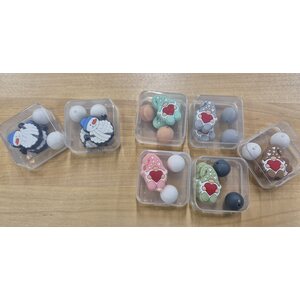 NannakoiKnits Puikkostopparit Talvi, 2 paria