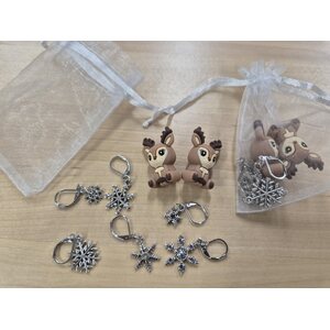 NannakoiKnits Neulojan setti Joulu