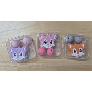 NannakoiKnits Puikkostopparit Kisu, 2 paria