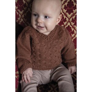 Järbo Garn LIBRARIUM - LAPSEN PUSERO, JOSSA V-PÄÄNTIE PDF-ohje