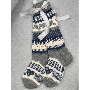 NannakoiKnits Pitkät sukat