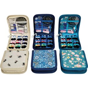 Matkapakkaus ompelusetti