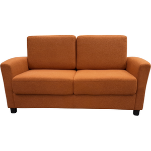 Huonekalukeidas-mallisto Lepo 2 istuttava vuodesohva Loop-kankaalla