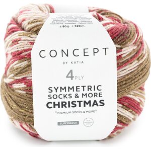 Katia SYMMETRIC SOCKS & MORE - CHRISTMAS