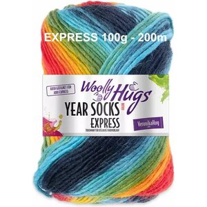 Pro Lana Year Socks Express