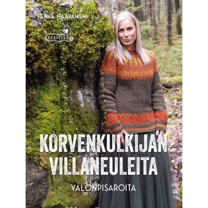 Korvenkulkija villaneuleita 3 - Valonpisaroita