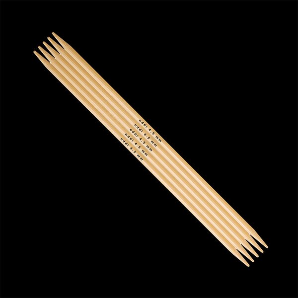Addi Bambu premium sukkapuikot 20cm