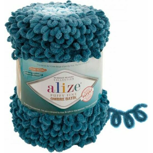 Alize Puffy Fine Ombre Batik
