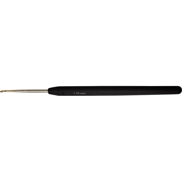 KnitPro Teräs virkkuukoukku pehmeällä kädensijalla 0,5-1,75mm