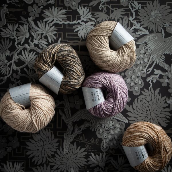 Select NO 4 Botanically Dyed Wool-Cotton