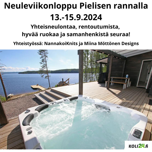 Neuleviikonloppu Pielisen rannalla 13.-15.9.2024