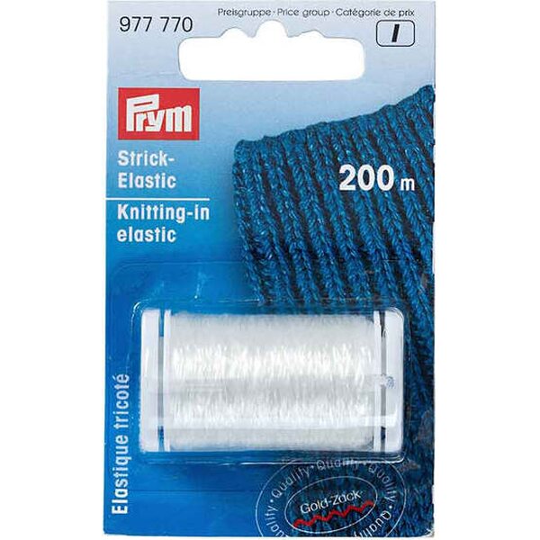 Prym Knitting in elastic, neulottava kuminauha