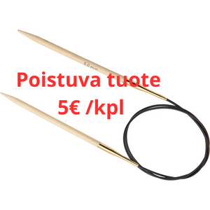 KnitPro Bamboo pyöröpuikot
